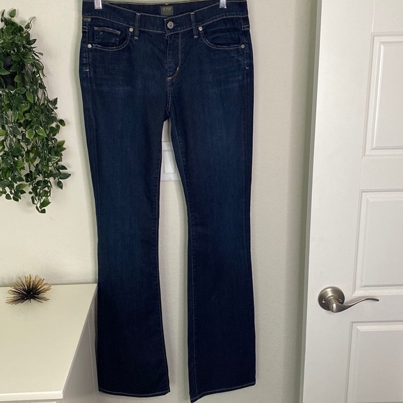 Citizens of Humanity Amber Mid-Rise Bootcut Jeans - Size 29 - Picture 1 of 15